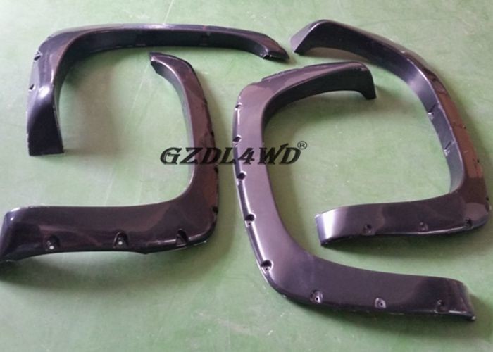 Pocket Style 4x4 Wheel Arch Flares Set For Chevy Silverado 1999-2006