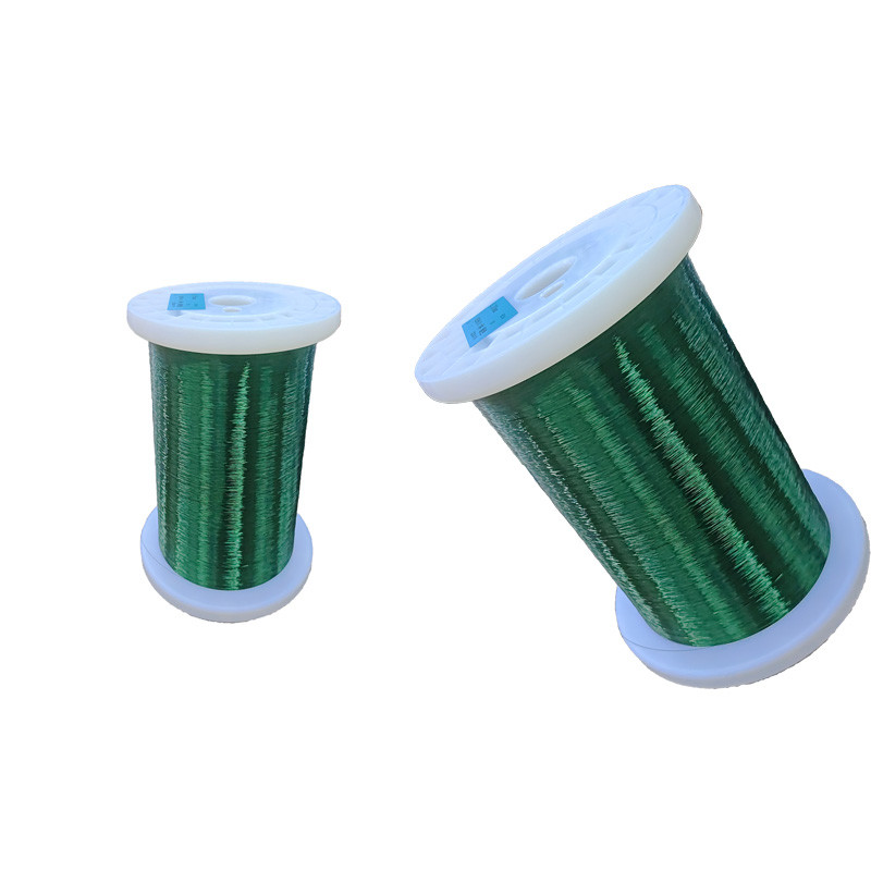 Supplies Enamelled Round Copper Wire for Electrical And Electronic Equipment Insulation Thickness 0.01mm-0.5mm