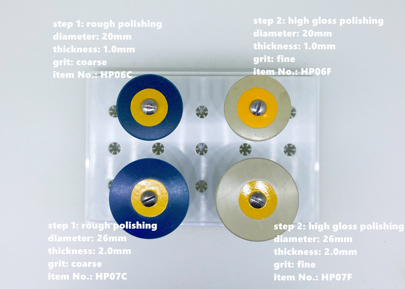 Rubber Silicone Abrasive Diamond Wheel 20mm Sintered Porcelain Grinding Disc