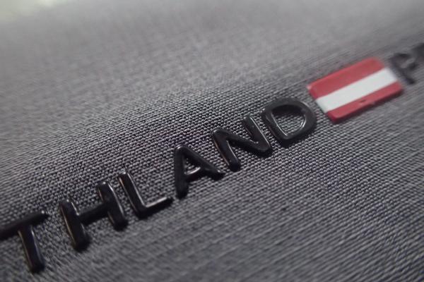 3D TPU Heat Transfer Clothing Labels For Polo Shirt Sportswear SGS BV Polo Shirt