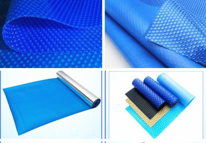 UV Protection PE Bubble Waterproof Swimming Pool Solar Cover For Rectangular Pool