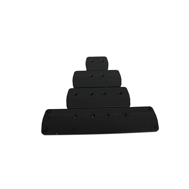 Black Nylon Plastic Injection Molding Backing Board