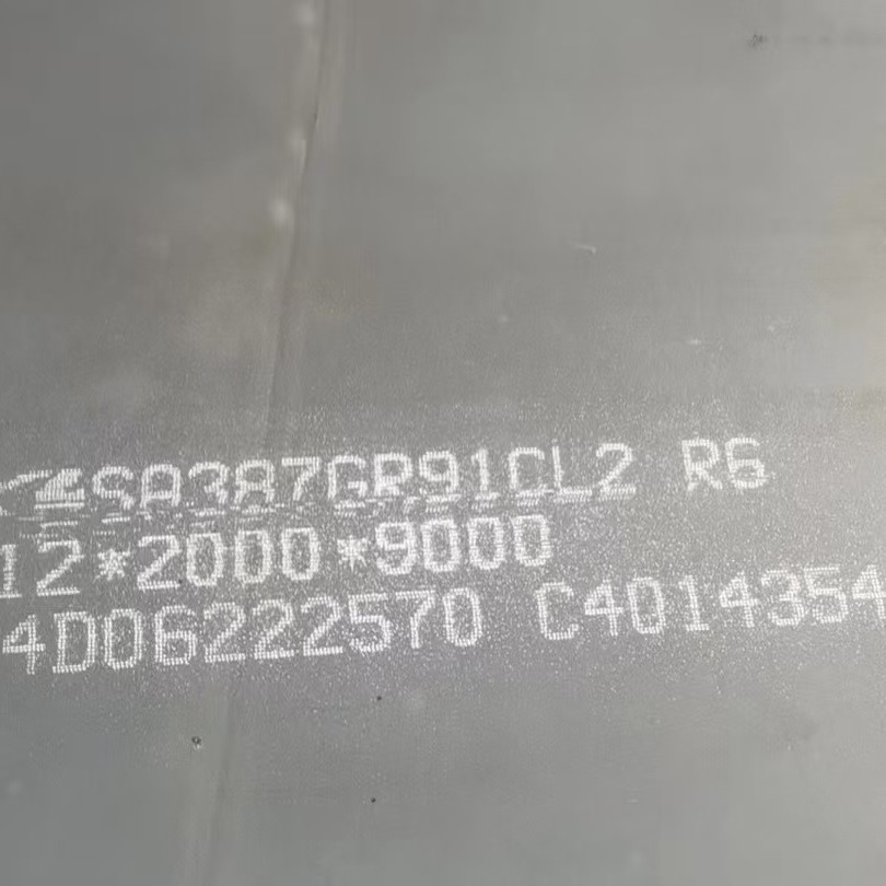 12Cr1MoV Alloy Steel Plate Thickness 3.0 - 150mm For Pressure Vessel Application