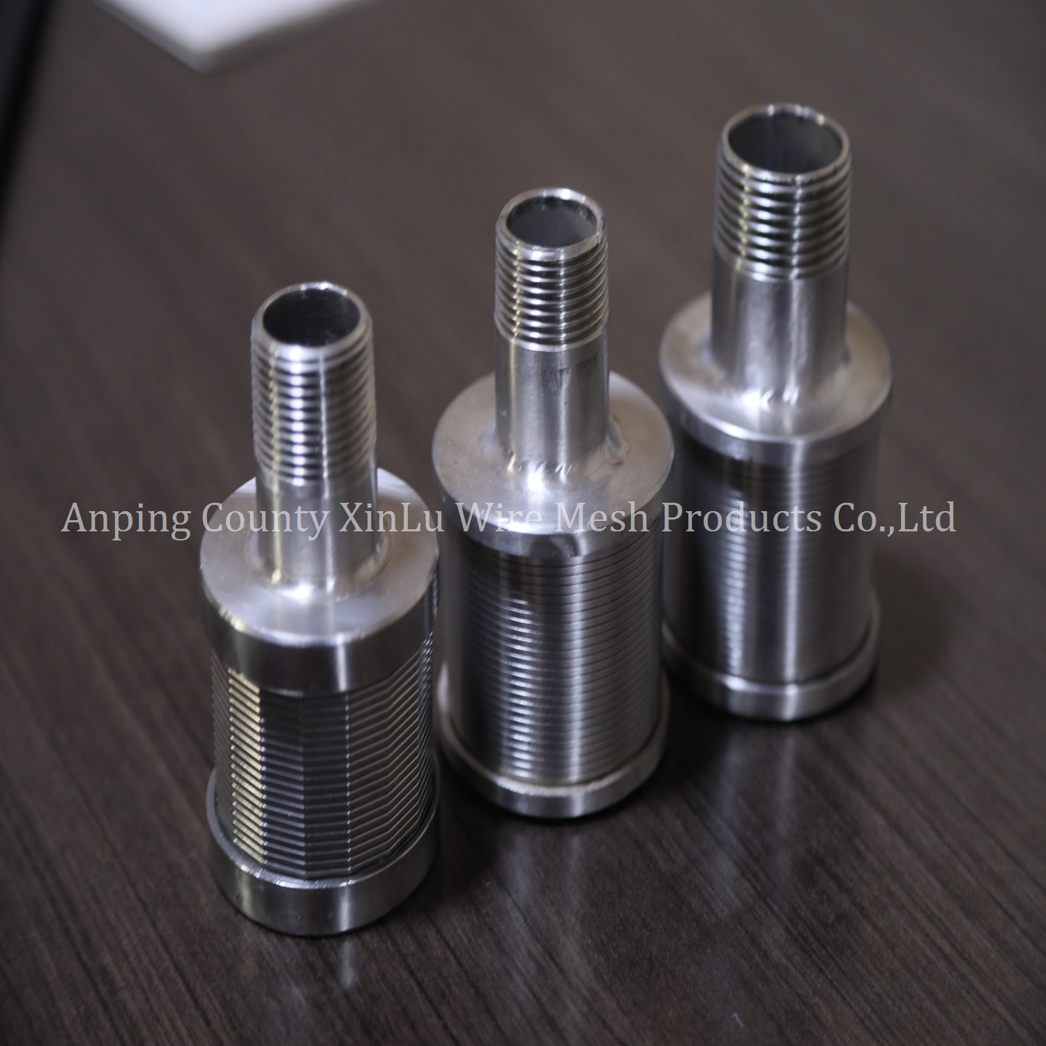 Spray Screen Nozzle With Calibration For Water Spray, Wedge Wire Filter Johnson Strainer Nozzle