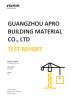 Guangzhou Apro Building Material Co., Ltd. Certifications