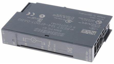 Siemens 6ES7134-4FB01-0AB0 2 AI STANDARD U 15 MM WIDTH 12 BIT+SIGN