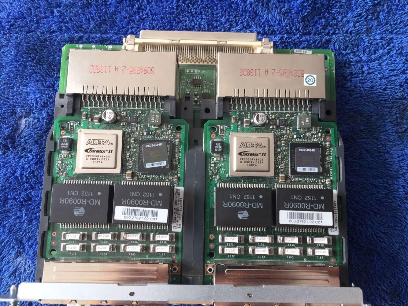 CISCO NM -8CE1T1- PRI 8 port channelized T1 / E1 and PRI network module