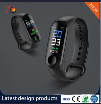 Wrist Watch Smart Watch Silicon Strap/Band Health Monitoring Exercise Tracking Sleep Analysis Pedometer Remote