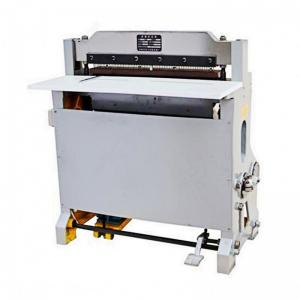 Buy cheap 5tons A4 Paper Punching Machine , Nanbo Hard Cover Maker Machine product