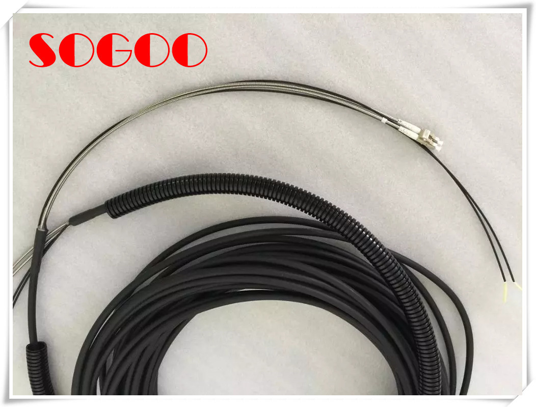 DLC MM GYFJH 2A1a LSZH 30m 7.0mm Optical Cable Assembly For 3G / 4G Base Station