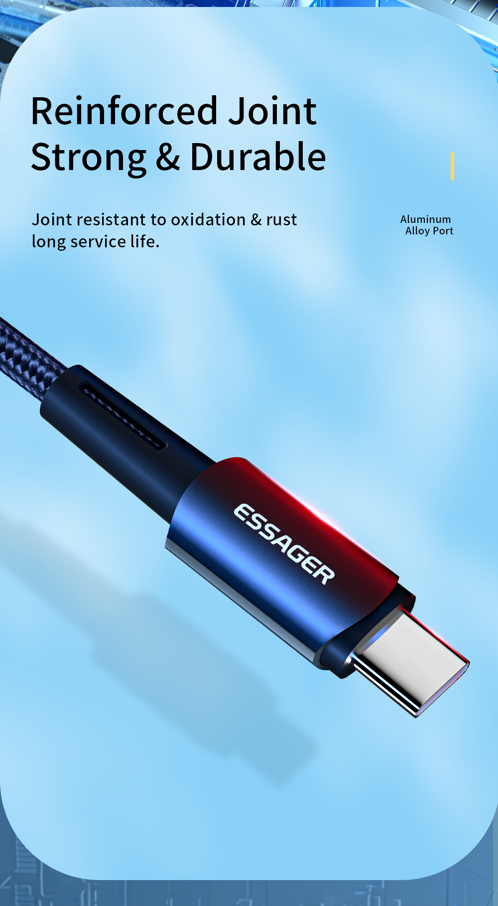Sunset USB Charging Data Cable 100W 60W Type C To Type C Cable For Mbk Huawei