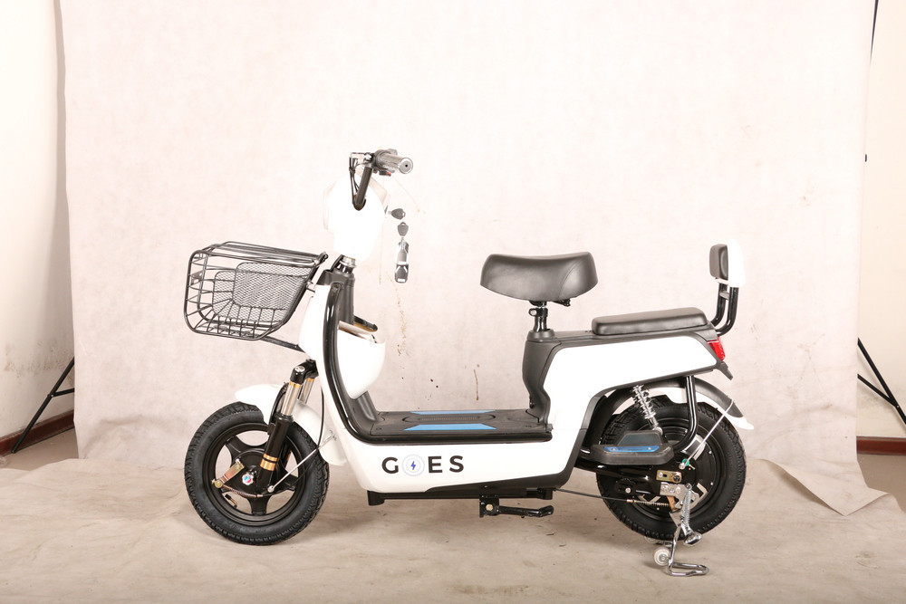 Lady And Child Style Battery Assisted Pedal Cycles With Two Seats
