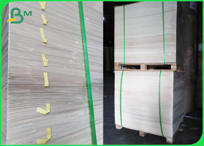 Mixed Pulp Strong Stiffness Coated Duplex Board 300gsm for Folding cartons