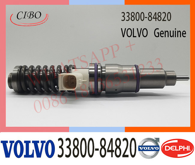 33800-84820 VOL Diesel Engine Fuel Injector 33800-84820 BEBE4D19002 3889619 3847790 For VOL BEBE4L06001