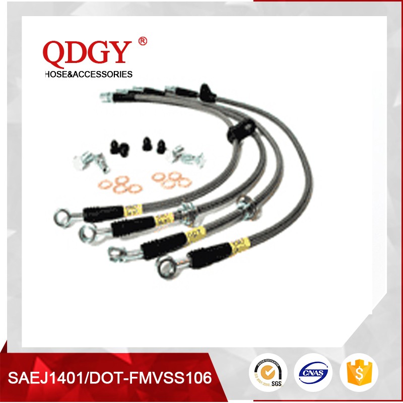dot fmvss106 approved brake hydraulic hose catalog