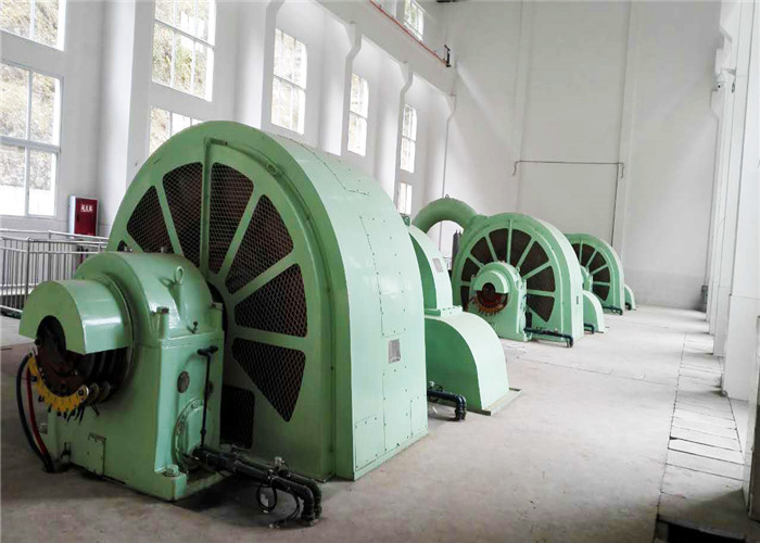 Hight Head Pelton Turbine Generator Used In Hydropower Plants OEM Service