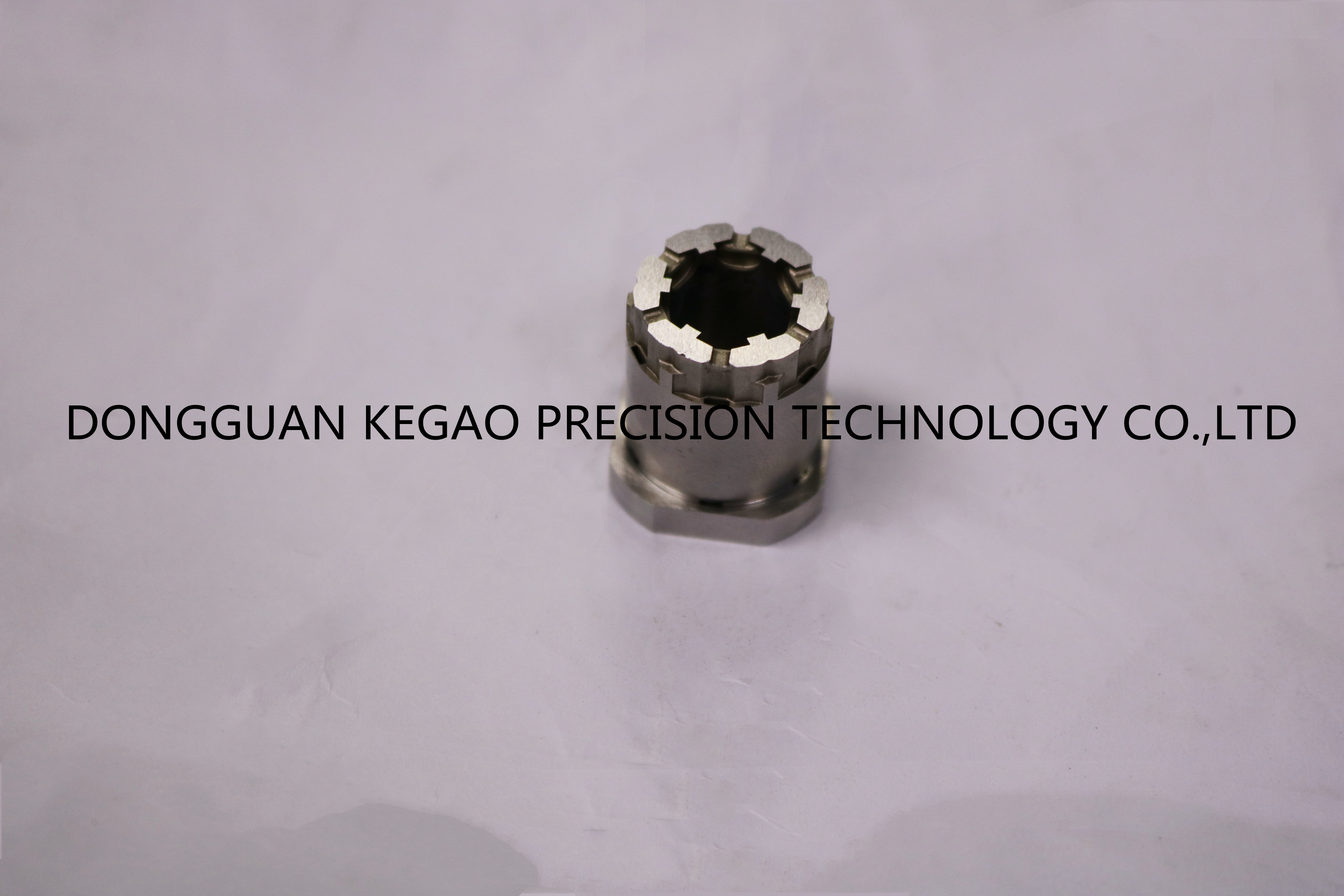 SKH51 Custom Molded Inserts , Stationary Injection Molding Inserts 60HRC