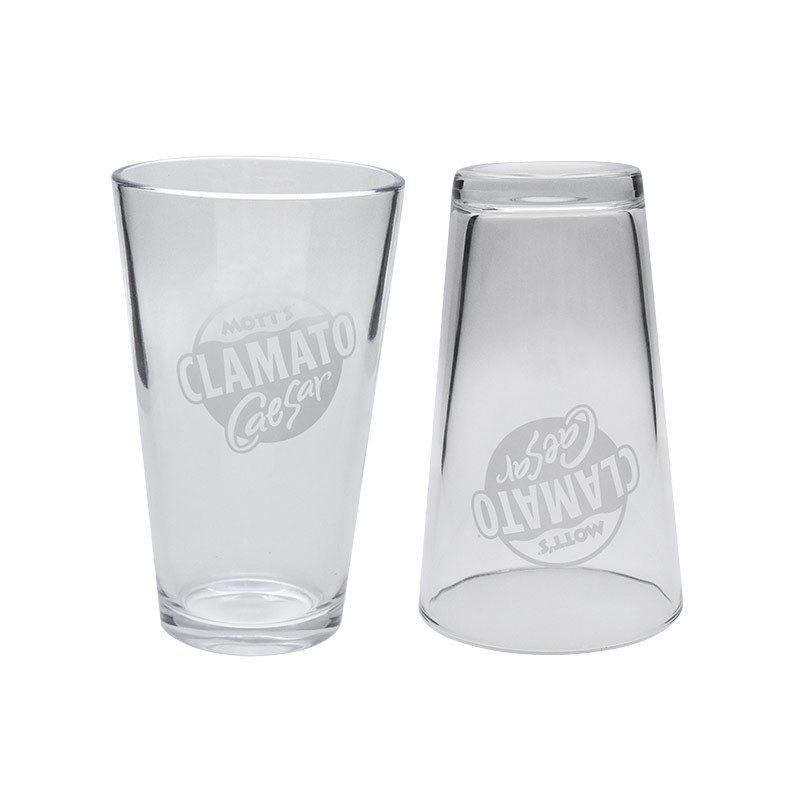 Cadmium Free Beer Glass Cup