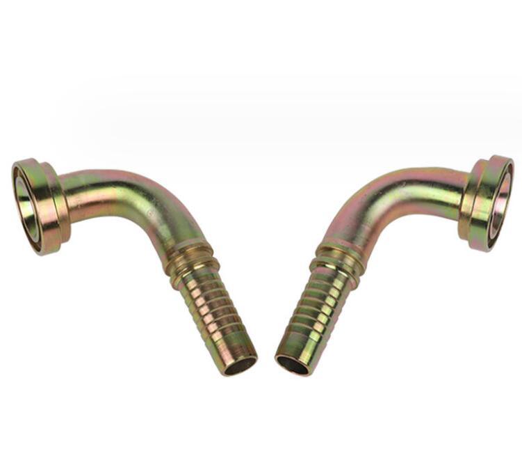 High Quality Cylinder Flange Competitive Price SAE Hydraulic Hose Fitting 87391 3000 Psi