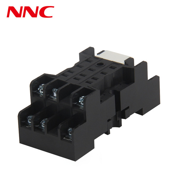 NNC Clion relay socket PYF14A PYF14A-E PYF14A1 PYF14A-E2 for NNC68B series relay HH54P