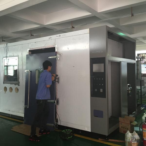 Quality AC 380 ± 10% 50Hz Stainless Steel Constant Temperature humidity Walk In Climatic Chamber for sale