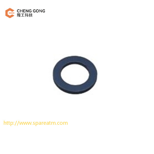 6*9.5*0.95/CA81206-0635 Fujitsu GSR50 Black Plastic Spacer Fujitsu ATM Machine Parts