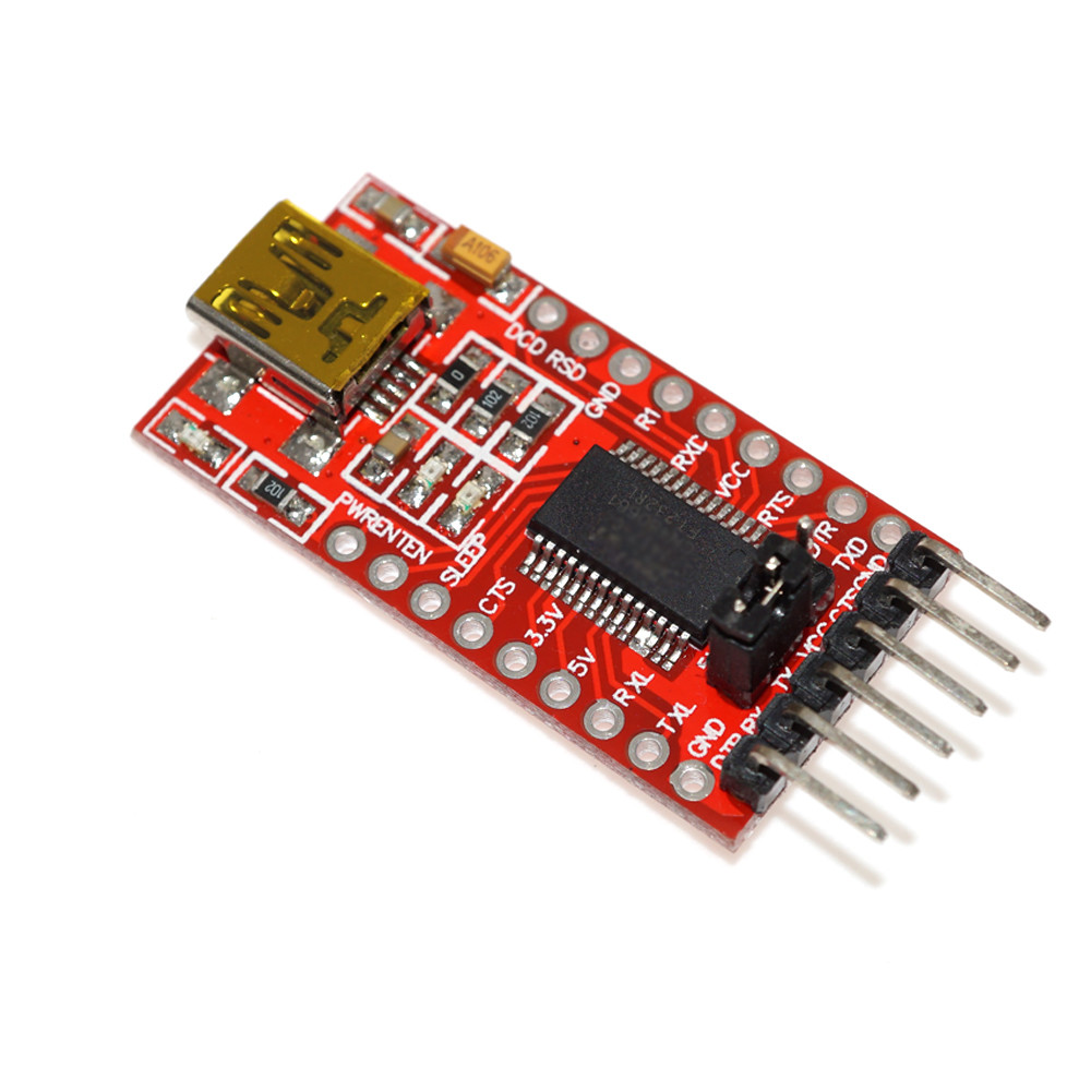 3.3V 5.5V Sensors For Arduino Mini USB FTDI FT232RL USB to TTL Serial Adapter Module
