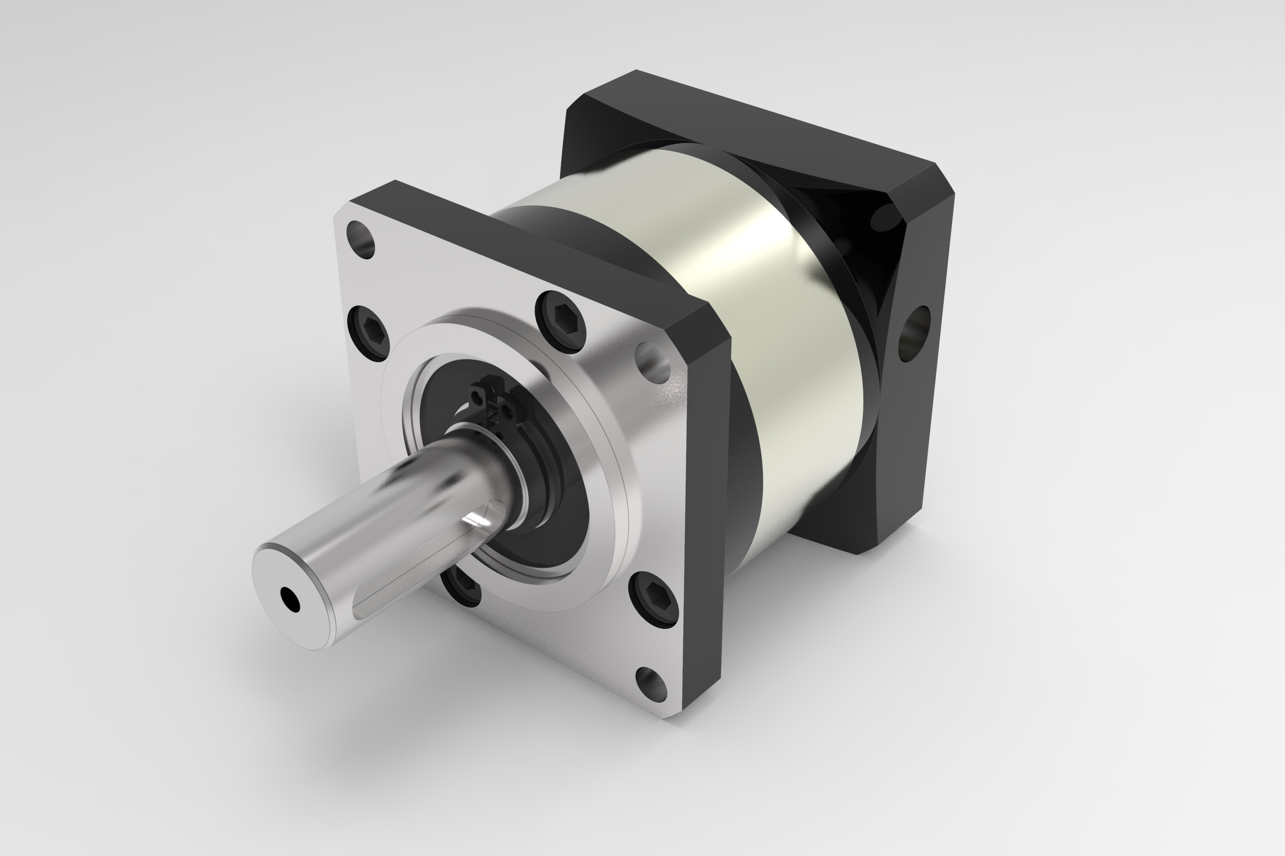57mm Diameter Planetary Dc Motor 12Nm Brushless Dc Electric Motor
