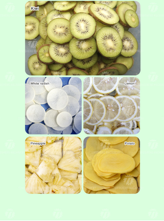 Multifunctional Vertical Bulb Vegetable Processing Machine Bamboo Shoots Cutter