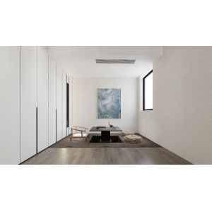 Multifunctional Tatami Platform Bed With Retractable Tea Table And Efficient