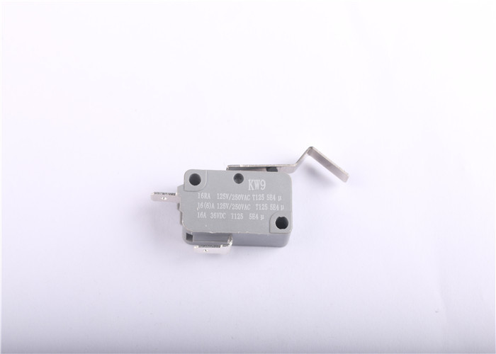Safety On Off Micro Switch , 10 AMP Electronic Slide Switch PA66 AND PC Material