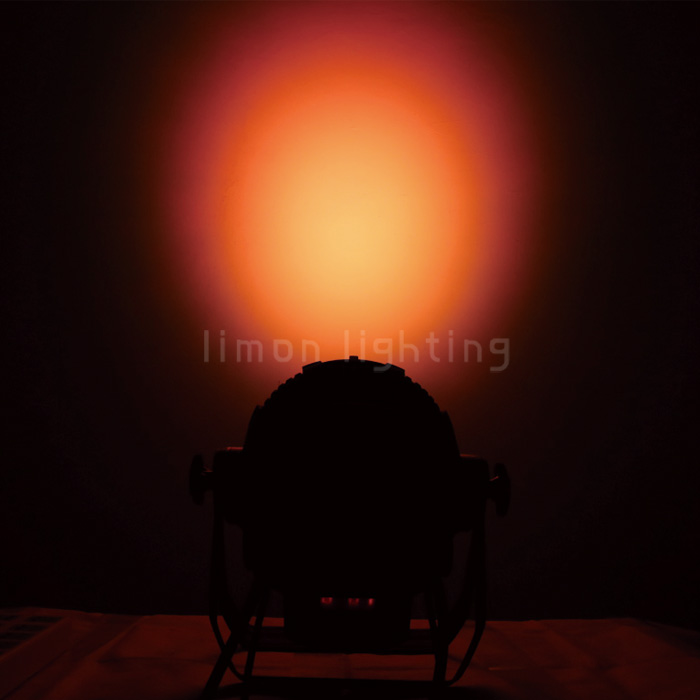 Outdoor IP65 Stage Lighting 19x10w RGBW 4in1 Circle control Flat LED Par