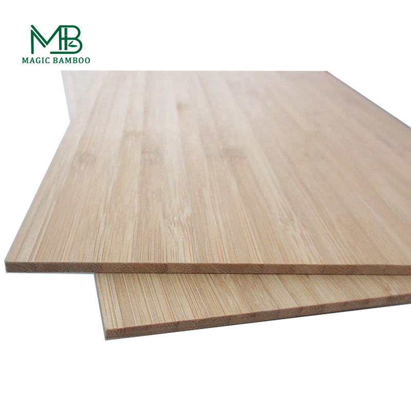 6mm 12mm Vertical Grain Bamboo Plywood Laminated For Furniture