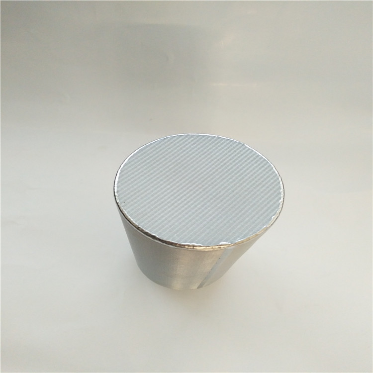 sintered metal mesh cartridge Pleated Sintered Mesh Filter Sintered Metal Filter Cartridge