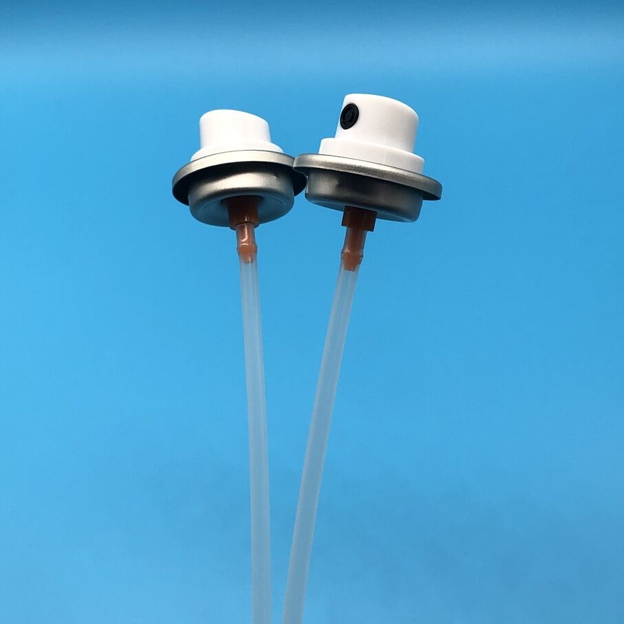 Versatile Atomizing Spray Valve Mechanism for Multiple Liquid Products Universal Fit