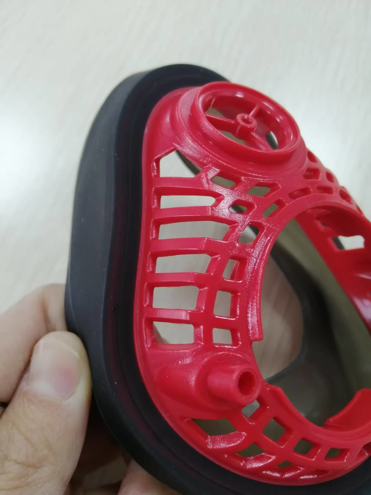 Customize Medical Grade Mask Overmold Silicone Mask