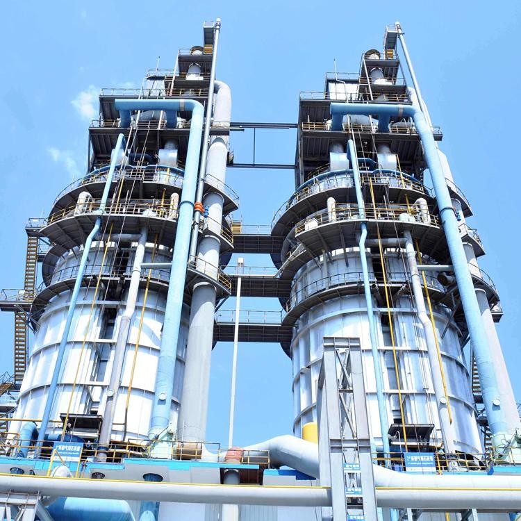 220ml-280ml Active Lime Vertical Shaft Kiln Plant Production Line