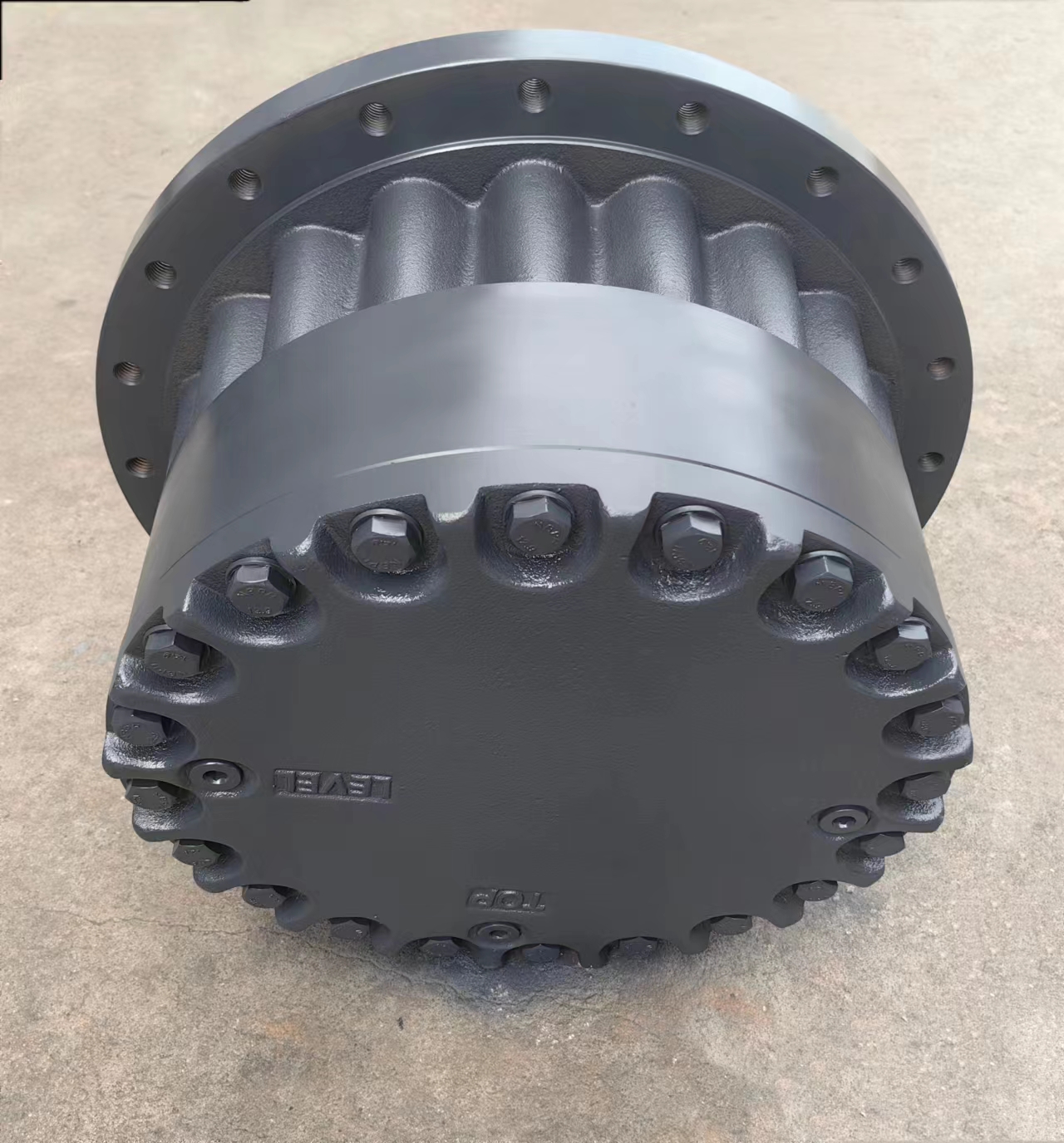 Outer Packing Carton or Plywood Case TGFQ PC220-8 Travel Motor with Gearbox 20Y-27-00550