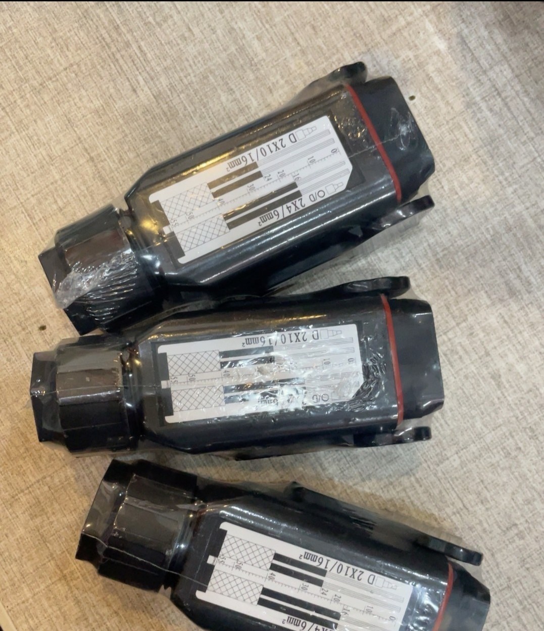 Original JONHON CZ94-2AT-50A Power Connector For ZTE A9642 A9652 5G Application