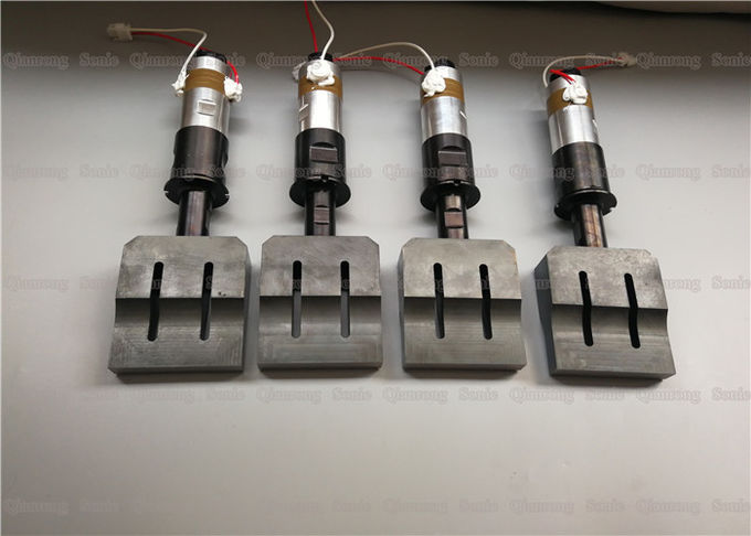 2000 W Ultrasonic Welding System For 3 Ply Disposable Flu Prevention Mask Machine