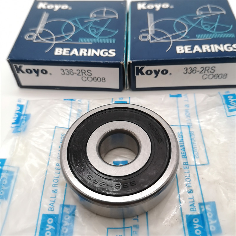 333-2RS Car Alternator Bearing , Rubber Seals Chrome Steel Sealed Ball Bearings