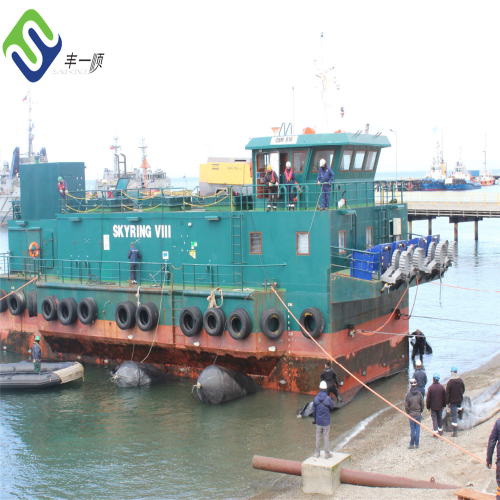 Boat Accessories Rubber Ship Launching Balloon Marine Rubber Airbag