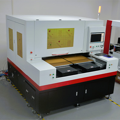 Automated Cutting cnc accuracy ±0.01mm Laser Mirror and Glass Cutting System