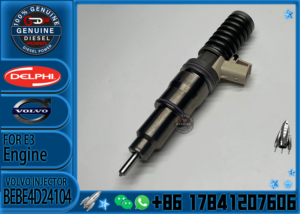 Common Rail Injector BEBE4D13101 BEBE4D26001 BEBE4D26002 BEBE4J00001 BEBE4D24103 BEBE4D24104