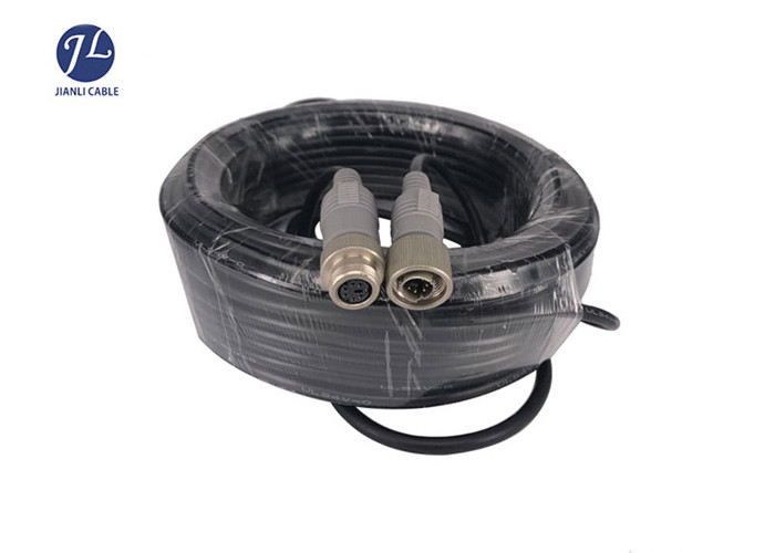 Mini 6 Pin Backup camera Cable Din Male And Female Plug Aviation Extension