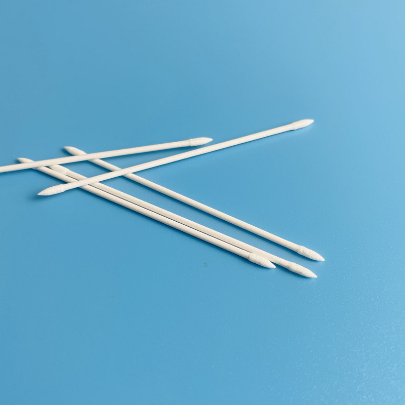 25PCS 3 Inch Pointy Industrial Cotton Buds Automotive Jobs Grooves Clean