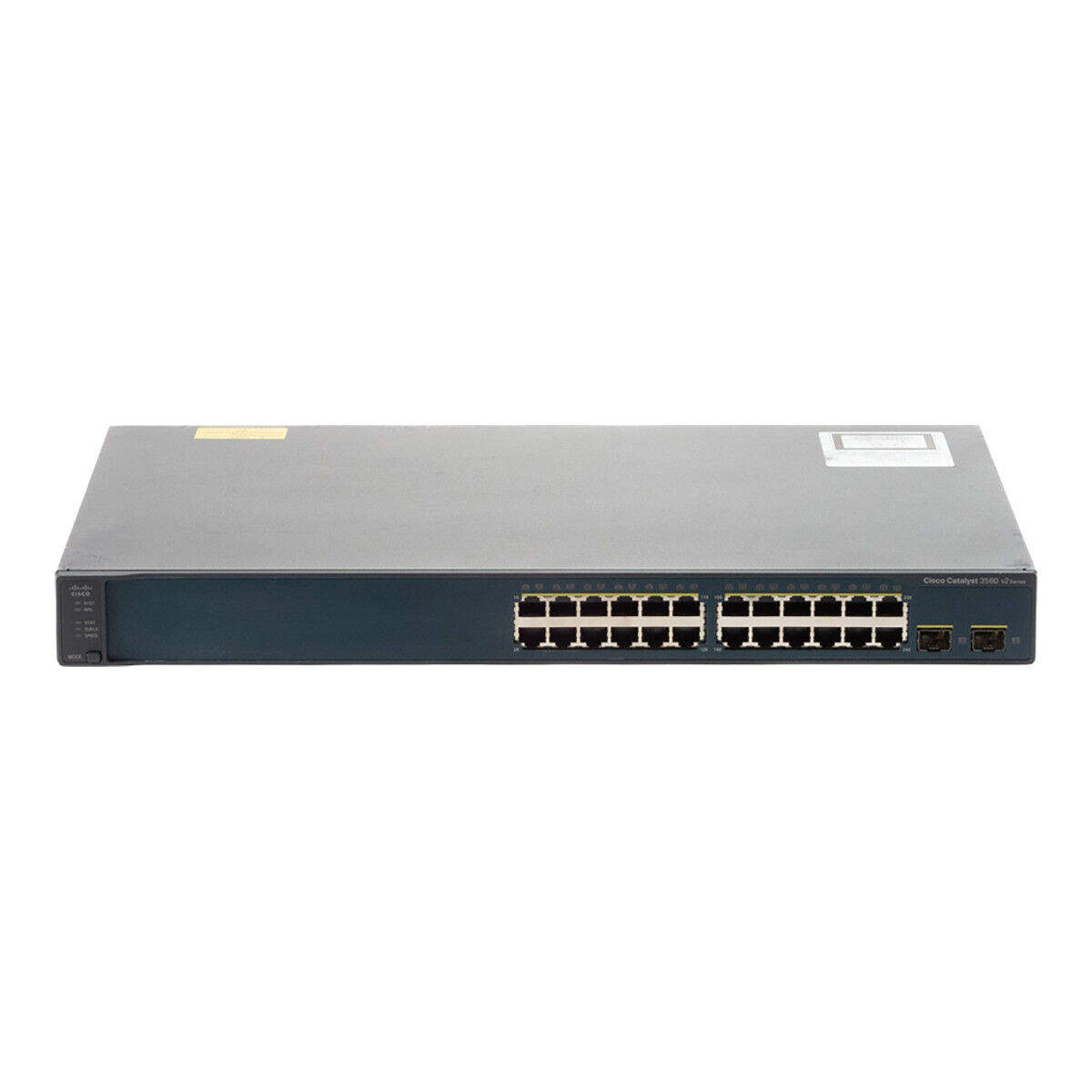 Customized Size 3560 V2 WS-C3560V2-24TS-E V07 24x RJ45 10/100/1000 SWITCH for Streamlined Networking