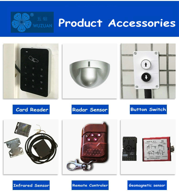 High Speed Roller Shutter Door to Rapid Isolation Clean Room Fast Shutter Door