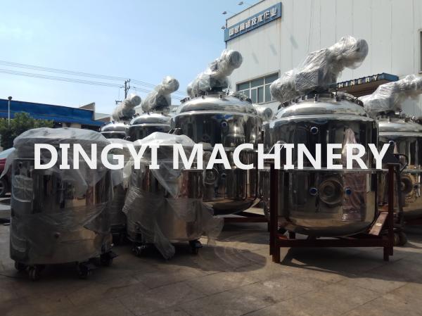 Chemical Stainless Steel Liquid Mixing Tank Stainless Steel Cabinet High Speed