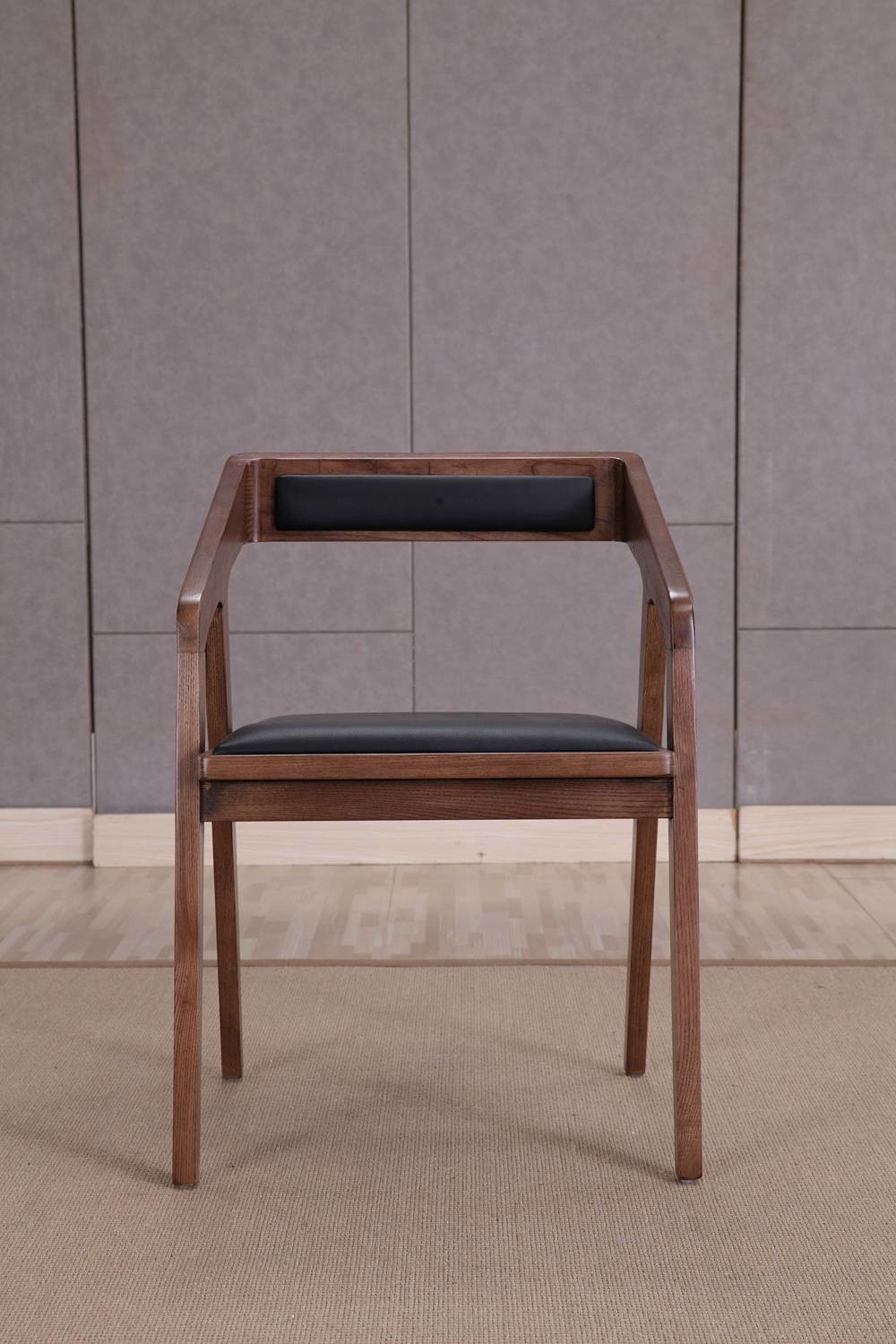 Modern European Style Wooden Dining Chair